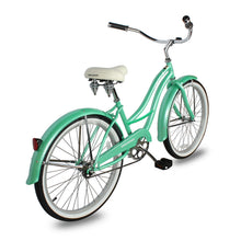 Load image into Gallery viewer, Micargi Tahiti Single Speed 26 Inch Women's Beach Cruiser Bike
