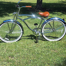 Load image into Gallery viewer, Micargi Cougar GTS Beach Cruiser Bike