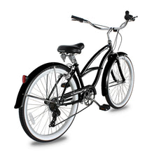 Load image into Gallery viewer, Micargi Pantera 26 Inch Women's Beach Cruiser Bike 1 Speed/ 7 Speed
