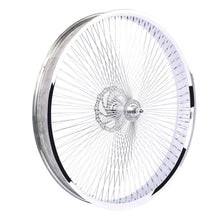 Load image into Gallery viewer, Micargi WH-TH9526140C-CP Lowrider 26in Mirror Electroplating Wheel Set with Coaster Brake