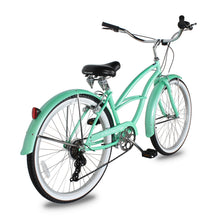 Load image into Gallery viewer, Micargi Pantera 26 Inch Women's Beach Cruiser Bike 1 Speed/ 7 Speed