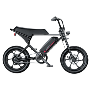 MacFox M19 ebike Black  | 16 IN small E-bike