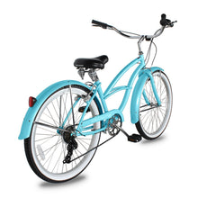 Load image into Gallery viewer, Micargi Pantera 26 Inch Women's Beach Cruiser Bike 1 Speed/ 7 Speed