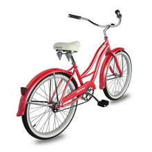 Load image into Gallery viewer, Micargi Tahiti Single Speed 26 Inch Women's Beach Cruiser Bike