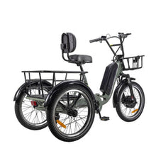 Load image into Gallery viewer, Nakto S02 Electric Tricycle | 48V 500W