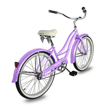 Load image into Gallery viewer, Micargi Tahiti Single Speed 26 Inch Women's Beach Cruiser Bike
