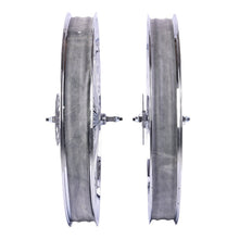 Load image into Gallery viewer, Micargi WH-TH7526140D7-CP Chrome Fat Rims Wheel Set for 26"*3" with 7-speed Disc Brake