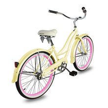 Load image into Gallery viewer, Micargi Tahiti Single Speed 26 Inch Women's Beach Cruiser Bike