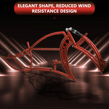 Load image into Gallery viewer, Tracer Signature Pro 26" Chopper Cruiser Electric Bike Frame