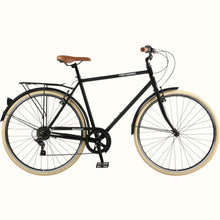 Load image into Gallery viewer, Retrospec Beaumont 7-speed city bike in Matte Black