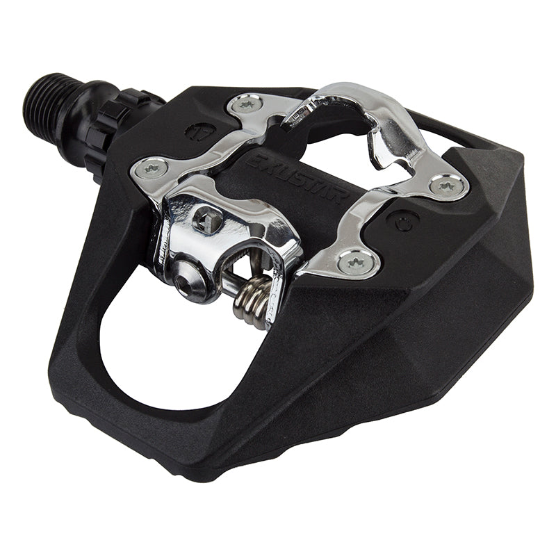 Exustar PM816 SPD Platform-Clipless Pedals