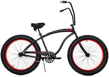 Load image into Gallery viewer, Micargi Slugo A Male 26" Beach Cruiser Bike with 1-Speed Disc Brakes and FAT Tires