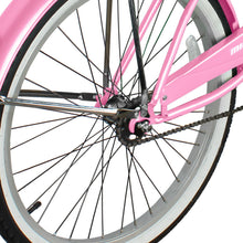 Load image into Gallery viewer, Micargi Tahiti Single Speed 26 Inch Women's Beach Cruiser Bike