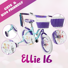 Load image into Gallery viewer, Micargi Ellie Kids Bike Freestyle Bicycle