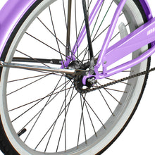 Load image into Gallery viewer, Micargi Tahiti Single Speed 26 Inch Women's Beach Cruiser Bike