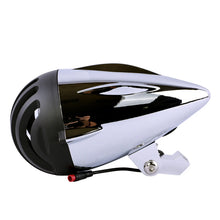 Load image into Gallery viewer, Micargi  LG-FL2312-48 Bicycle Retro HeadLight 12V-48V 10W