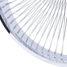 Load image into Gallery viewer, Micargi WH-TH7526140C-CP Lowrider 26*3 Alloy Chrome Fat Rims Wheel Set with Coaster Brake