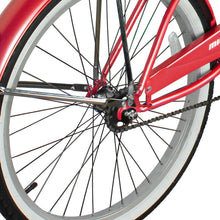 Load image into Gallery viewer, Micargi Tahiti Single Speed 26 Inch Women's Beach Cruiser Bike