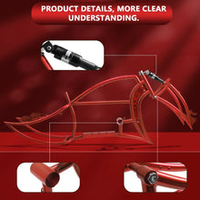 Load image into Gallery viewer, Tracer Signature Pro 26" Chopper Cruiser Electric Bike Frame