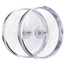 Load image into Gallery viewer, Micargi WH-TH7529140D7-CP Bicycle Wheel Set for 29"3" with 7 Speed Disc Brake