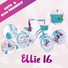 Load image into Gallery viewer, Micargi Ellie Kids Bike Freestyle Bicycle