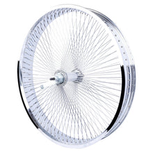 Load image into Gallery viewer, Micargi WH-TH7526140C-CP Lowrider 26*3 Alloy Chrome Fat Rims Wheel Set with Coaster Brake