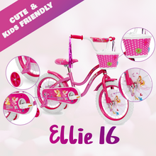Load image into Gallery viewer, Micargi Ellie Kids Bike Freestyle Bicycle