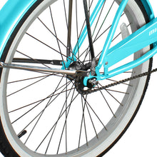 Load image into Gallery viewer, Micargi Tahiti Single Speed 26 Inch Women's Beach Cruiser Bike