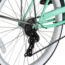 Load image into Gallery viewer, Micargi Pantera 26 Inch Women's Beach Cruiser Bike 1 Speed/ 7 Speed