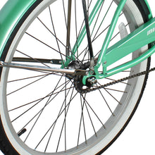 Load image into Gallery viewer, Micargi Tahiti Single Speed 26 Inch Women's Beach Cruiser Bike
