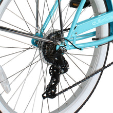Load image into Gallery viewer, Micargi Pantera 26 Inch Women's Beach Cruiser Bike 1 Speed/ 7 Speed
