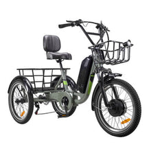 Load image into Gallery viewer, Nakto S02 Electric Tricycle | 48V 500W