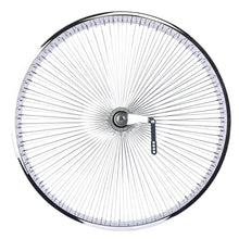 Load image into Gallery viewer, Micargi WH-TH7529140C-CP 29"*3" Chrome Fat Rim Bike Wheelset with Coaster Brake