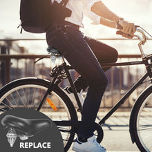 Load image into Gallery viewer, Micargi Oversized Most Comfortable Bike Seat Wide Soft Padded Bike Saddle