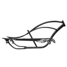 Load image into Gallery viewer, FM-BRONCO Bronco chopper Stretch cruiser bike frame 26" coaster brake or 7 Speed frame