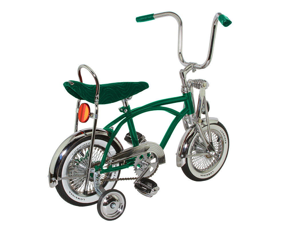 lowrider collection bicycle 20 Single speed drivetrain is easy to use and maintain Lowrider Bikes – Micargi