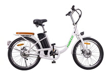 Load image into Gallery viewer, Nakto Elegance Step Through Electric Bike | 48V 500W