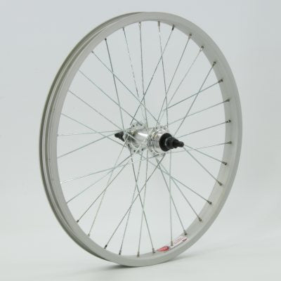 Rr Whl,20X1.75,Stw2075 Sil 32H Bo,Sw,Aly Bmx Flip Flop 20'' Wheels  Wheels  20''