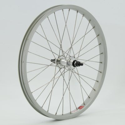 Rr Whl,20X1.75,Stwa207 Sil 32H Bo,32H,Aly Bmx Ff,Sil Ucp 20'' Wheels  Wheels  20''