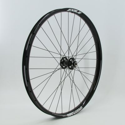 Ft Whl,27.5,Spd Tnd Tr36 Asym+ 32H Blk,Qr/15Ta,Tr,Dw,Spr 6 27.5/650B Alloy Wheels 650B House Wheels Wheels  27.5''