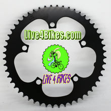 Load image into Gallery viewer, 52t chainring sprocket 5 bolt 130BCD Aluminum CNC - Live 4 Bikes