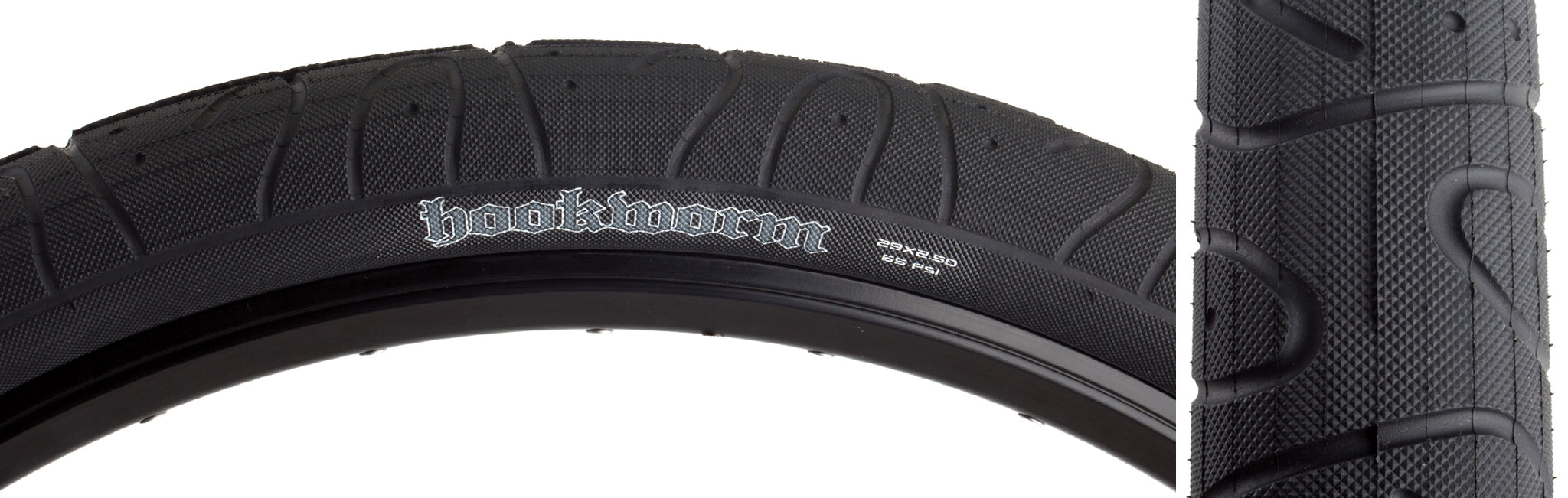 Maxxis Hookworm Wire Bead City Bmx Tire 26, 29 x 2.5 Street Tire