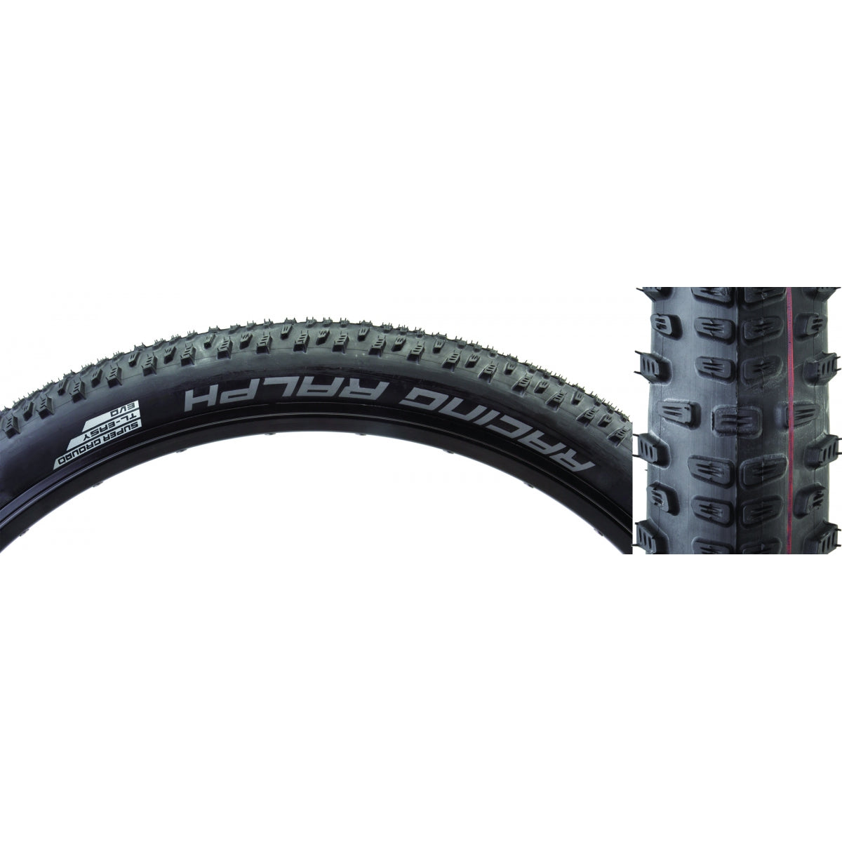 Schwalbe Tire Schwalbe Racing Ralph 29x2.25 Evo Speed-Ground Bk/Bsk ...