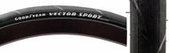 Tire Goodyear Vector Sport 700x30 Bk Fold Tubeless Ready/Hp/Dual/Rsh