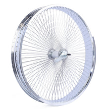 Load image into Gallery viewer, Micargi WH-TH7526140C-CP Lowrider 26*3 Alloy Chrome Fat Rims Wheel Set with Coaster Brake