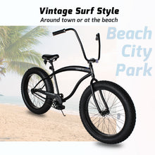 Load image into Gallery viewer, Micargi Luxe GT 26" Beach Cruiser Bikes