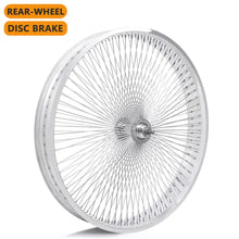 Load image into Gallery viewer, Micargi WH-TR9526140 26"X4"X13GX140H ALUMINUM POLISH FAT RIMS WHEEL SET