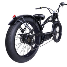 Load image into Gallery viewer, Micargi Cyclone 26" 48V 500W Electric Fat Tire Beach Cruiser
