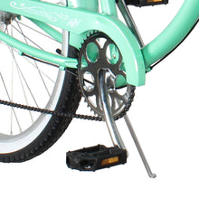 Load image into Gallery viewer, Micargi Pantera 26 Inch Women's Beach Cruiser Bike 1 Speed/ 7 Speed
