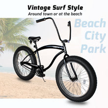 Load image into Gallery viewer, Micargi Luxe GT 26" Beach Cruiser Bikes